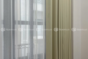 rèm cửa biệt thự