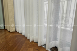rèm cửa biệt thự