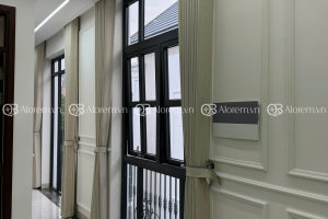 rèm cửa biệt thự