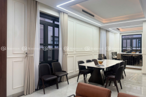 rèm cửa biệt thự