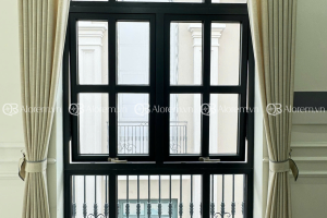 rèm cửa biệt thự