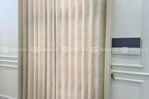 rèm cửa biệt thự