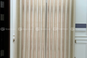 rèm cửa biệt thự