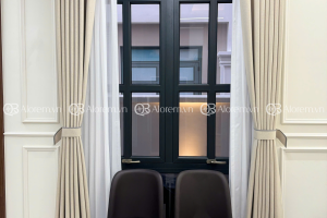 rèm cửa biệt thự