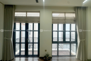 rèm cửa biệt thự