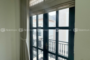 rèm cửa biệt thự