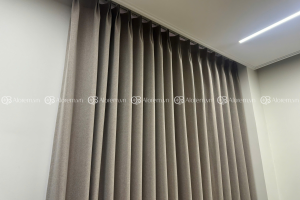 rèm cửa biệt thự