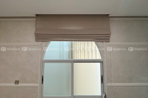 rèm cửa biệt thự