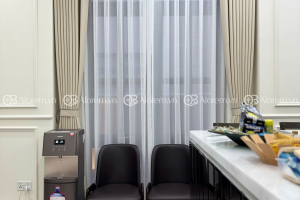 rèm cửa biệt thự