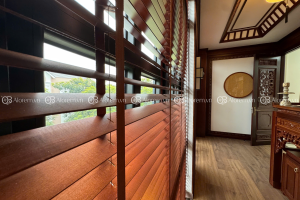 rèm cửa biệt thự