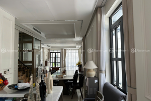 rèm cửa biệt thự
