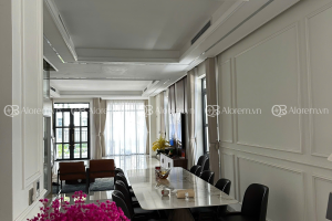 rèm cửa biệt thự