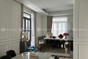 rèm cửa biệt thự