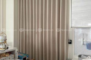 rèm cửa biệt thự