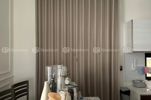 rèm cửa biệt thự