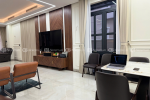 rèm cửa biệt thự