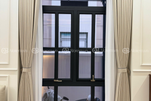 rèm cửa biệt thự