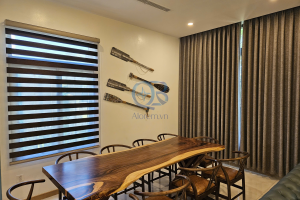 Rèm cửa villa Novaword Phan Thiết