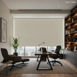 Rèm cuốn trơn SQ02 5 rem cuon tron SQ02