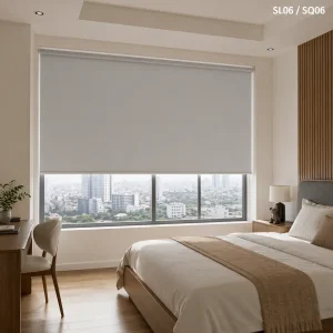 Rèm cuốn trơn SQ06 5 rem cuon tron SQ06