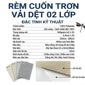thong so cuon tron 2 lop