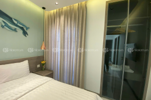 rèm cửa villa