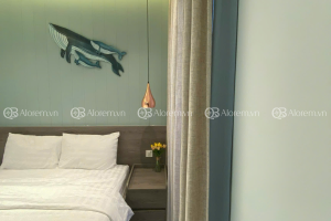 rèm cửa villa