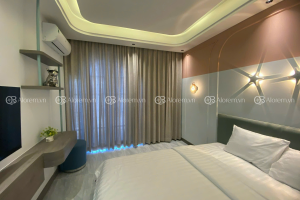 rèm cửa villa
