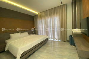 rèm cửa villa