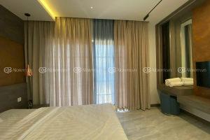 rèm cửa villa