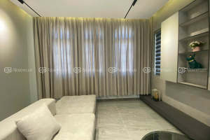 rèm cửa villa