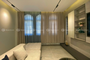rèm cửa villa