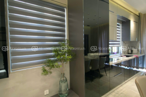 rèm cửa villa