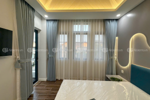 rèm cửa biệt thự