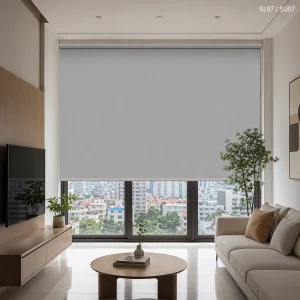 Rèm cuốn trơn SQ07 5 rem cuon tron SQ07