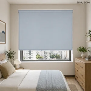 Rèm cuốn trơn SQ08 5 rem cuon tron SQ08