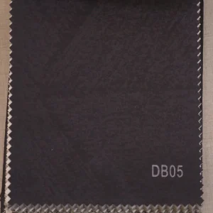 Rèm cuốn trơn hoa văn DB05