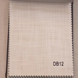 Rèm cuốn trơn phủ bạc DB12