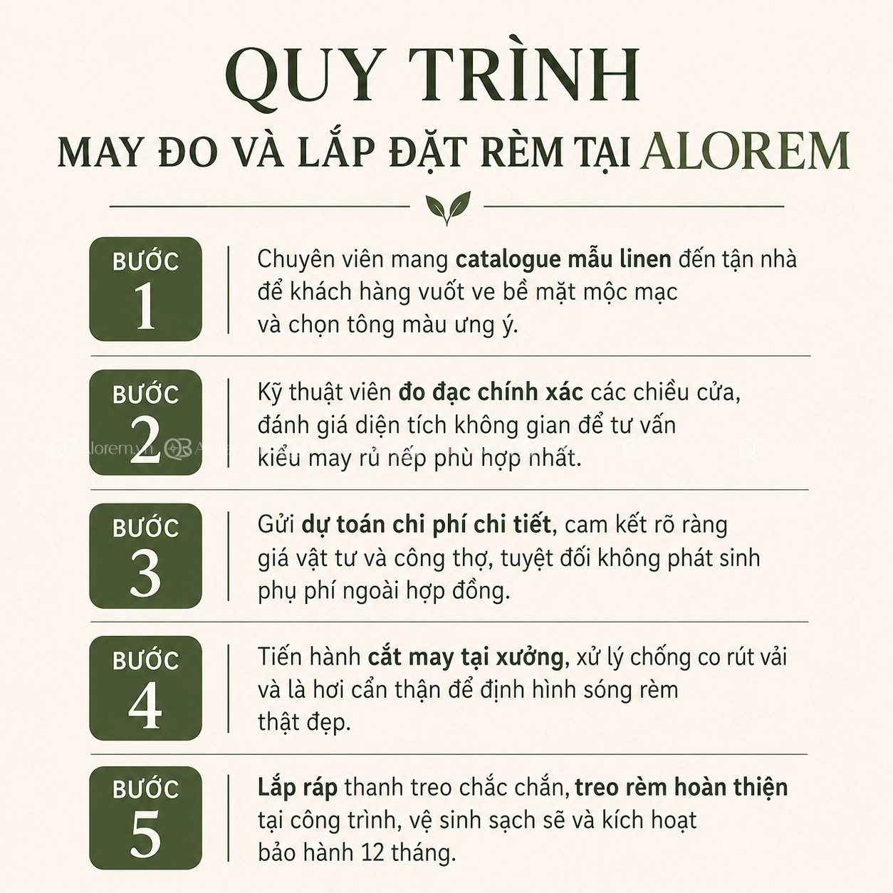 rèm vải lanh