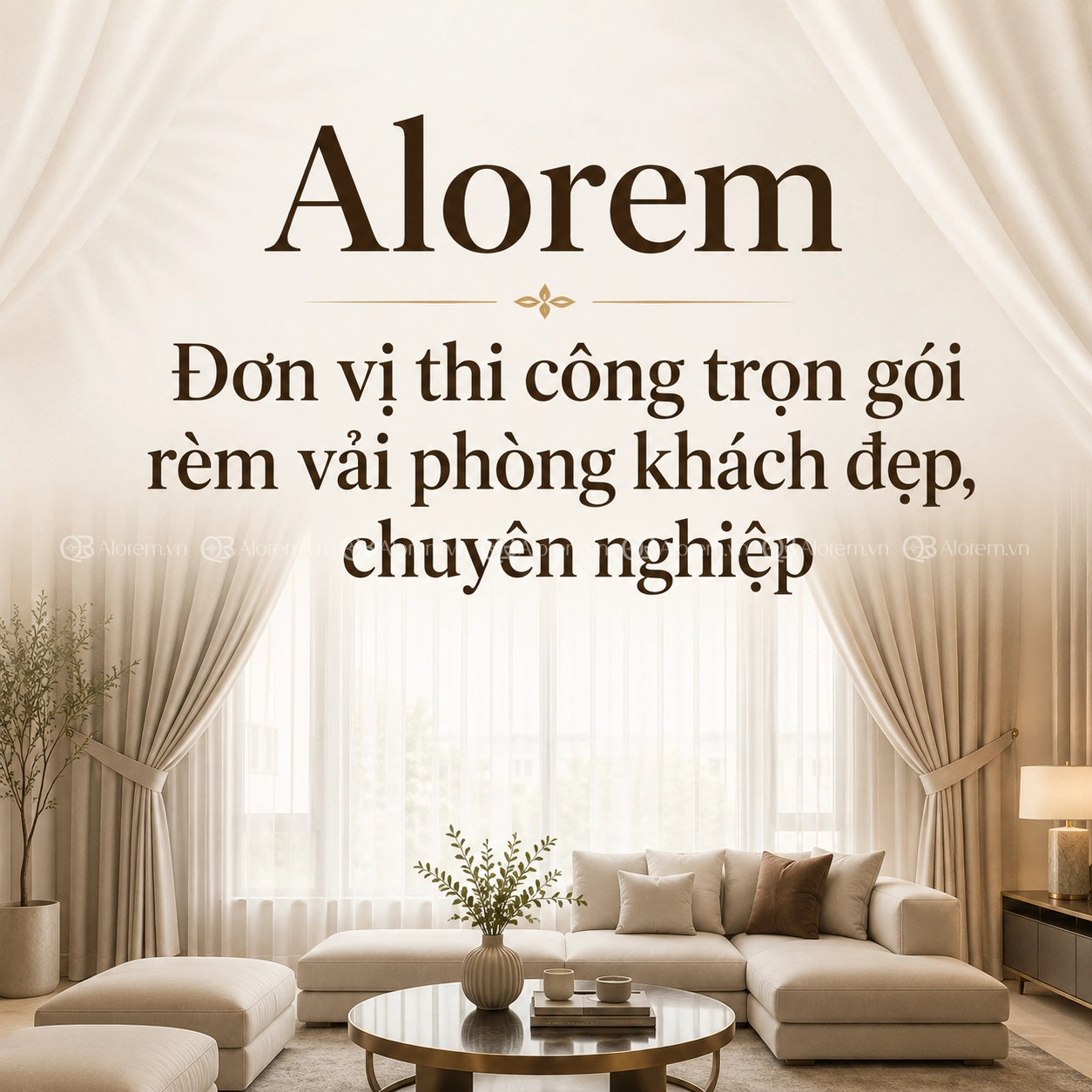 Alorem sản xuất quy mô và đội ngũ thợ lành nghề giàu kinh nghiệm