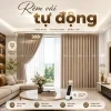 Rèm vải tự động giá rẻ tại TP.HCM
