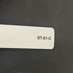 Rèm nhôm hệ 2 dây ST81