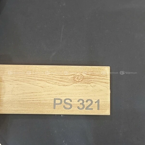 Rèm nhựa giả gỗ PS321 1 rem nhua gia go PS321 1