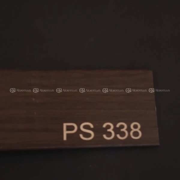 Rèm nhựa giả gỗ PS338 1 rem nhua gia go PS338 1