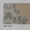 Rèm Roman hoa văn RM3901 9 rem roman hoa van RM3901 2