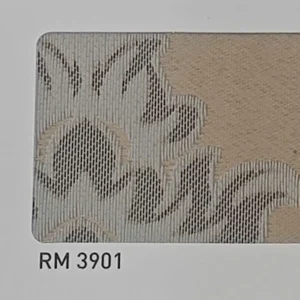Rèm Roman hoa văn RM3901