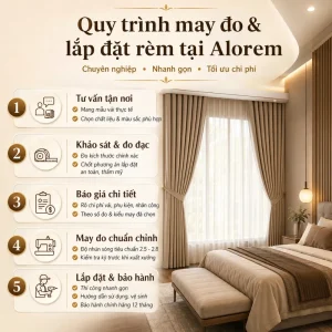 rèm vải cách nhiệt