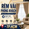 Rèm vải phòng khách