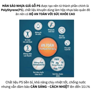 thong so nhua gia go