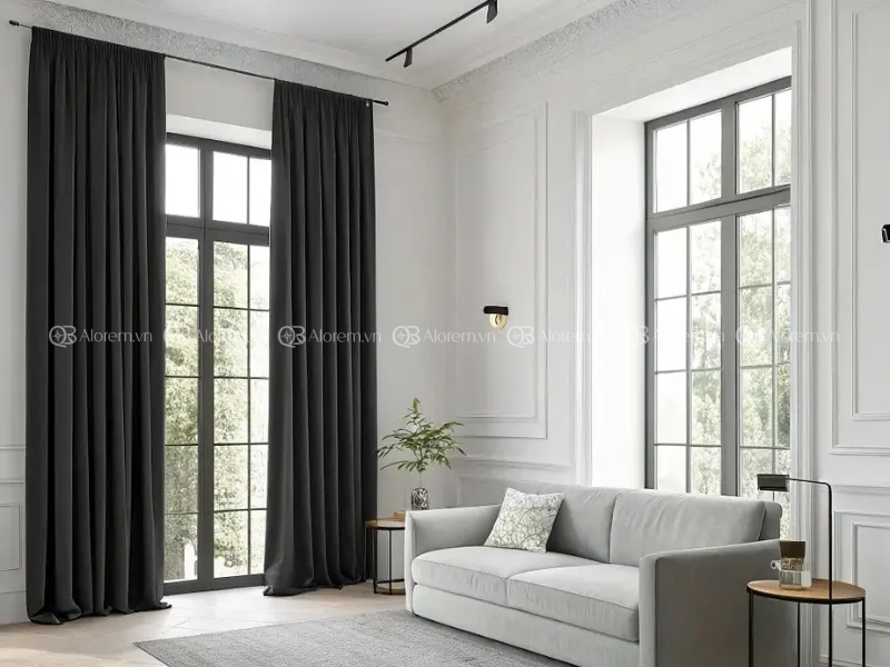 Bảng giá rèm vải chống nắng cách nhiệt